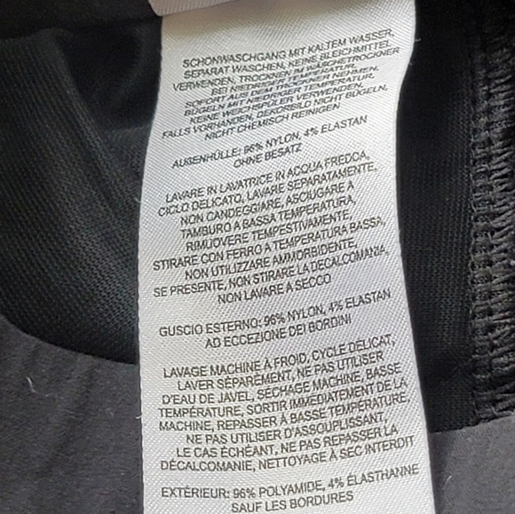 COLUMBIA Workout Gym Pants Black Size Large - Picture 13 of 15